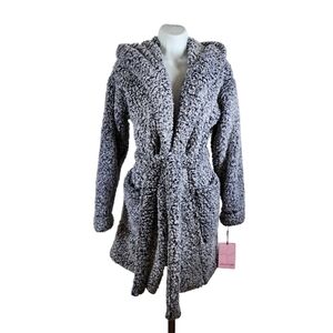 AVEC LES FILLES FLEECE COATIGAN